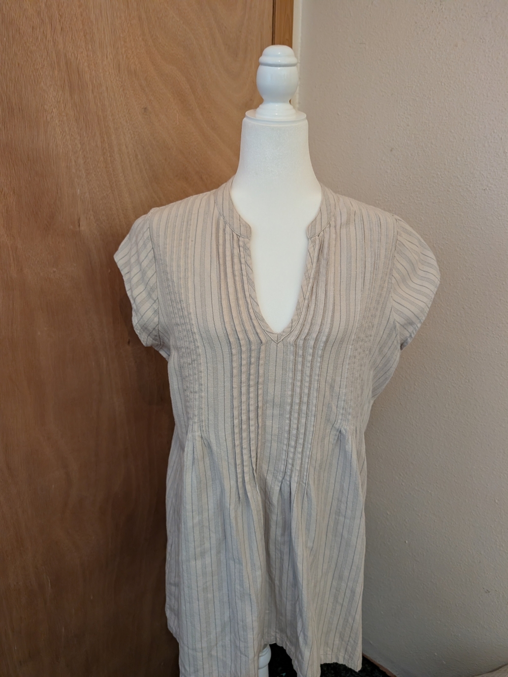 NATURAL LIFE- Tunic/Dress Linen Cotton Blend